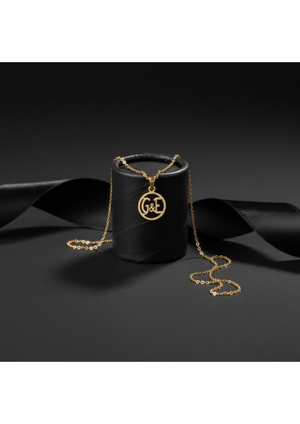 14 Ayar Altın Kolye Ucu E&g GM11170 0.5 gr modelleri