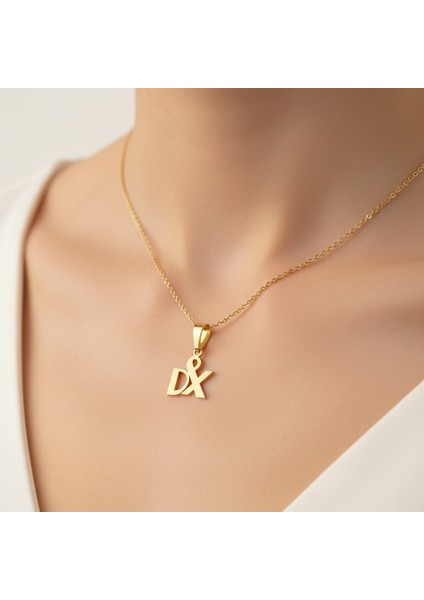 8 Ayar Altın Kolye Ucu D&x GM11109 1 gr