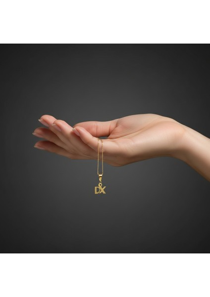 8 Ayar Altın Kolye Ucu D&x GM11109 1 gr fiyatları