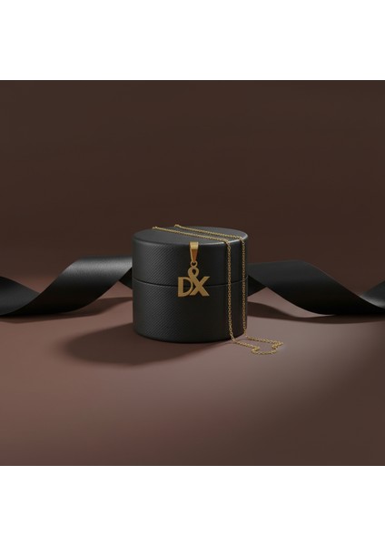 8 Ayar Altın Kolye Ucu D&x GM11109 1 gr modelleri