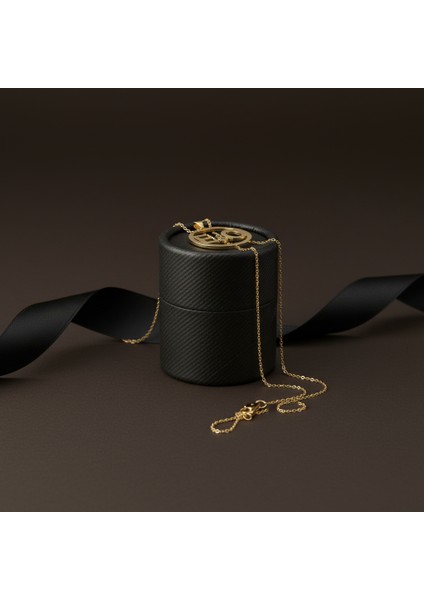 8 Ayar Altın Kolye Ucu E&o GM11256 1 gr modelleri