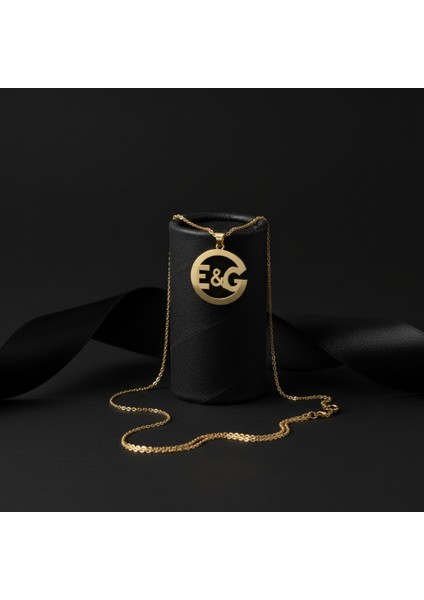 8 Ayar Altın Kolye Ucu E&g GM11159 0.5 gr modelleri