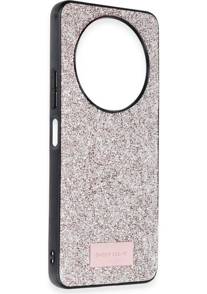 Onegif Xiaomi Redmi A3 4g Bright Simli Kapak - Gold fiyatları