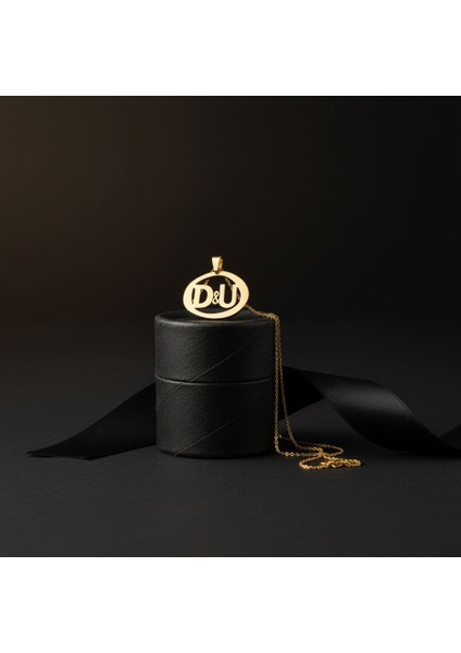 8 Ayar Altın Kolye Ucu D&u GM11074 1 gr modelleri