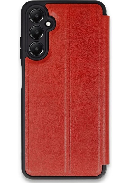 Samsung Galaxy A26 Kılıf Flip Cover - Kırmızı