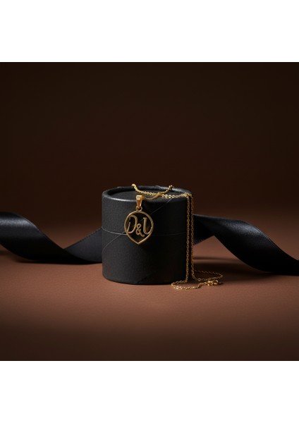 8 Ayar Altın Kolye Ucu D&u GM11075 1 gr modelleri