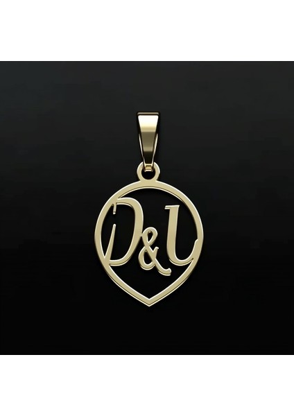 8 Ayar Altın Kolye Ucu D&u GM11075 1 gr fırsatları