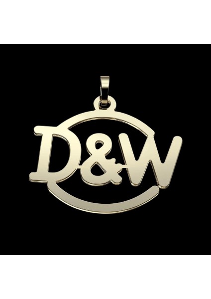8 Ayar Altın Kolye Ucu D&w GM11104 1 gr fırsatları