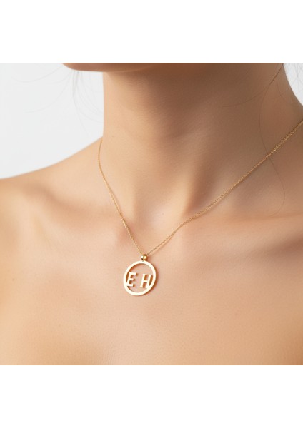 8 Ayar Altın Kolye Ucu E&h GM11180 1 gr