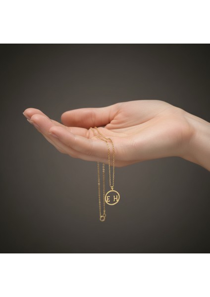 8 Ayar Altın Kolye Ucu E&h GM11180 1 gr fiyatları