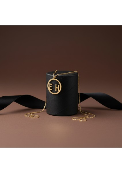 8 Ayar Altın Kolye Ucu E&h GM11180 1 gr modelleri