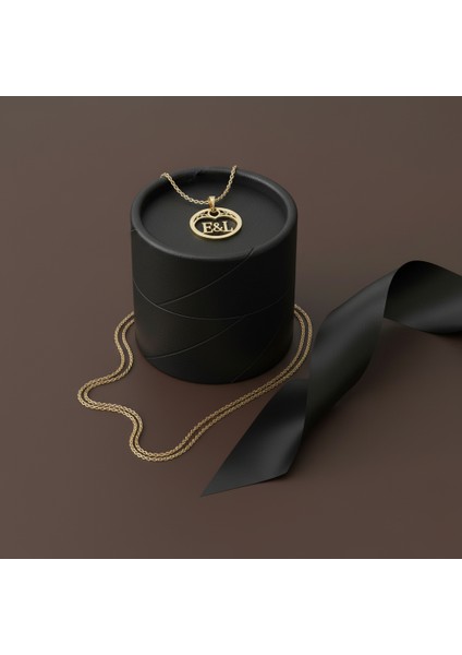 8 Ayar Altın Kolye Ucu E&l GM11216 1 gr modelleri