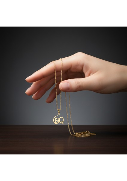 8 Ayar Altın Kolye Ucu E&q GM11280 1 gr fiyatları