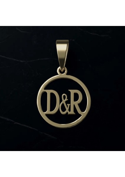 8 Ayar Altın Kolye Ucu D&r GM11039 0.5 gr fırsatları