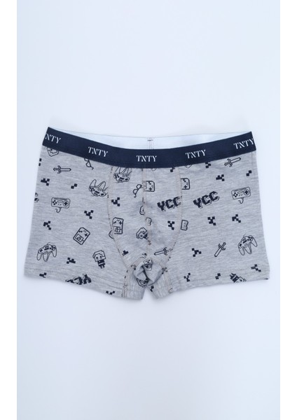 Erkek Çocuk Çok Desenli 4lü Paket Boxer fiyatları