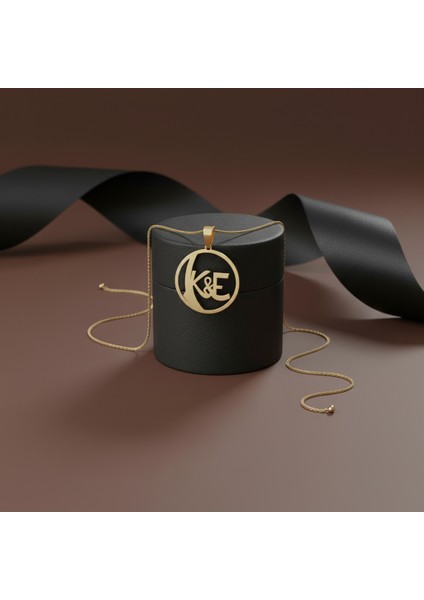 14 Ayar Altın Kolye Ucu E&k GM11202 1 gr modelleri