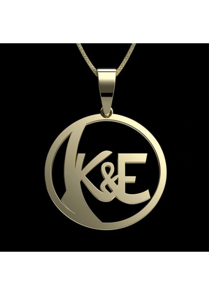 14 Ayar Altın Kolye Ucu E&k GM11202 1 gr fırsatları