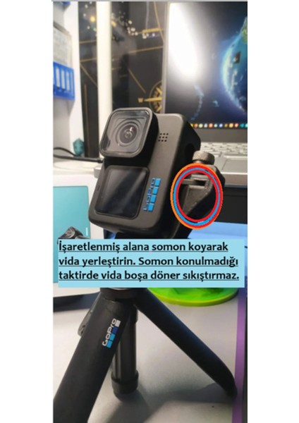 Gopro Hero 8 Dikey Çekim Aparatı fiyatları