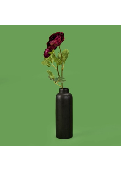 Deco Rose Dal Çiçek - Koyu Pembe - 66 cm