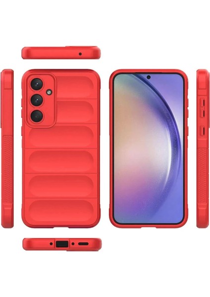 Samsung Galaxy A17 5g Optimum Silikon - Kırmızı modelleri