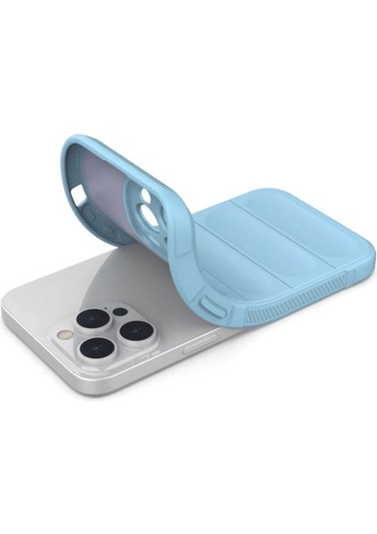 Iphone 15 Pro Max Kılıf Optimum Silikon - Sky Blue fırsatları