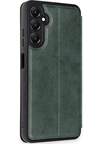 Samsung Galaxy A17 5g Flip Cover - Yeşil