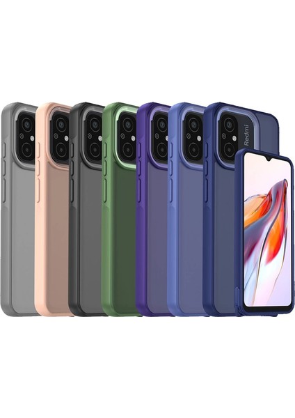 Xiaomi Redmi 12C Kılıf Elegant Kapak - Siyah fiyatları