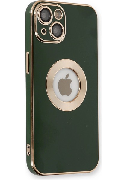 Iphone 14 Plus Kılıf Store Silikon - Yeşil