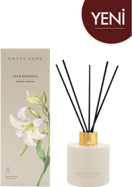Lıly Magnolıa 120 ml Oda Kokusu