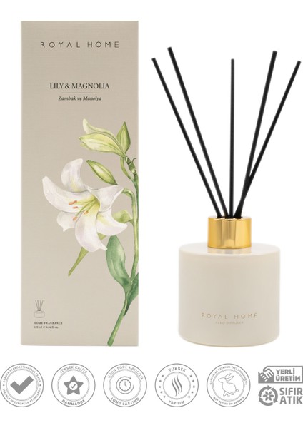 Lıly Magnolıa 120 ml Oda Kokusu modelleri