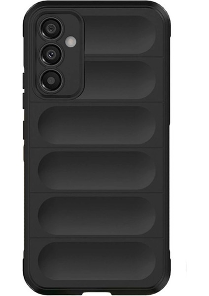 Samsung A56 Kılıf Optimum Silikon - Siyah