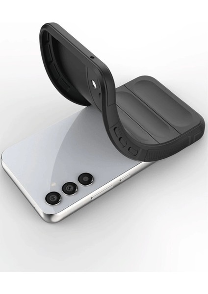 Samsung A56 Kılıf Optimum Silikon - Siyah fiyatları