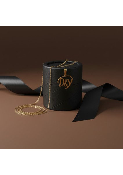 8 Ayar Altın Kolye Ucu D&y GM11129 1 gr modelleri