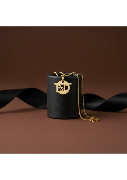 14 Ayar Altın Kolye Ucu D&p GM11025 0.5 gr modelleri