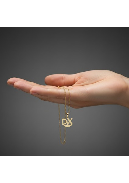 8 Ayar Altın Kolye Ucu D&x GM11123 1 gr fiyatları