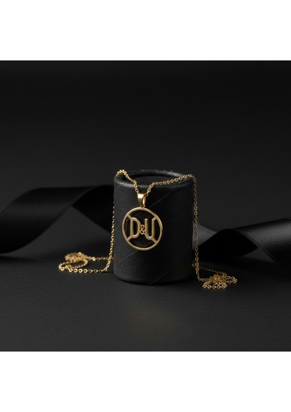 14 Ayar Altın Kolye Ucu D&u GM11085 0.5 gr modelleri