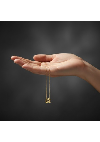 8 Ayar Altın Kolye Ucu E&e GM11141 1 gr fiyatları