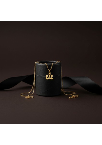 8 Ayar Altın Kolye Ucu E&e GM11141 1 gr modelleri