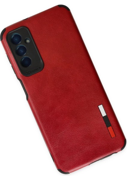 Samsung Galaxy M13 Kılıf Loop Deri Silikon - Kırmızı fiyatları
