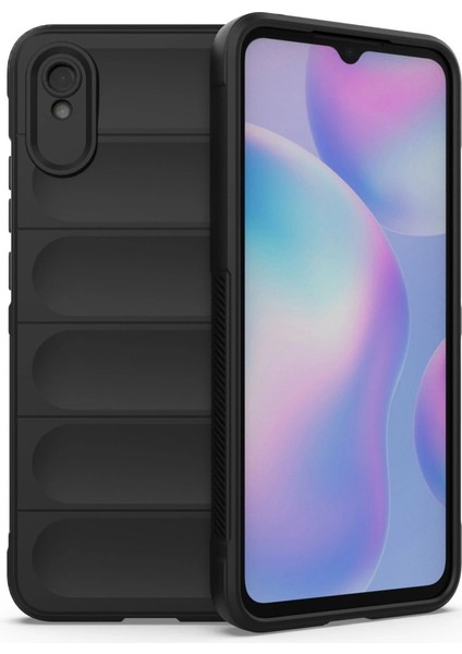 Xiaomi Redmi 9A Kılıf Optimum Silikon - Siyah