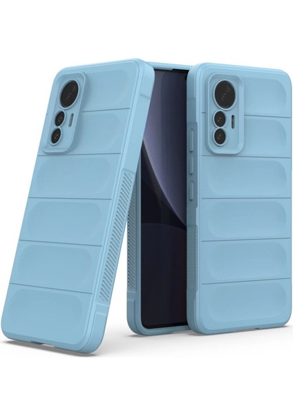 Xiaomi Mi 12 Lite Kılıf Optimum Silikon - Sky Blue fiyatları