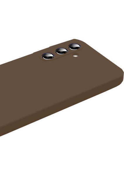 Samsung Galaxy A17 5g First Silikon - Kahverengi modelleri