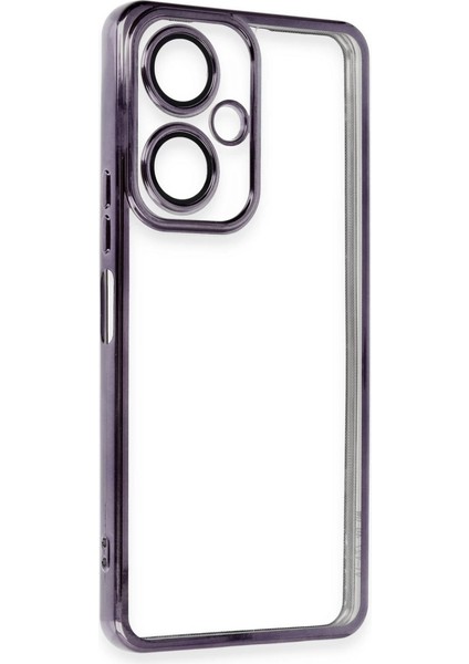 Vivo Y27 Kılıf Razer Lensli Silikon - Mor fiyatları