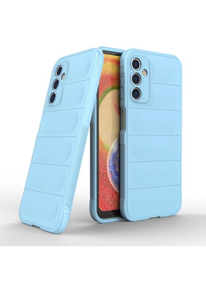 Samsung Galaxy A14 4g Kılıf Optimum Silikon - Sky Blue fiyatları