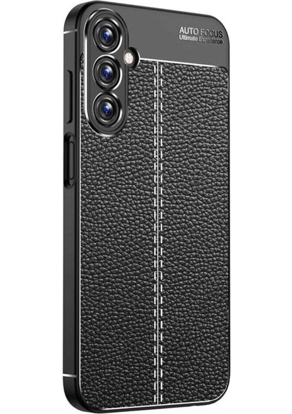 Samsung A26 Kılıf Auto Focus Kapak - Siyah