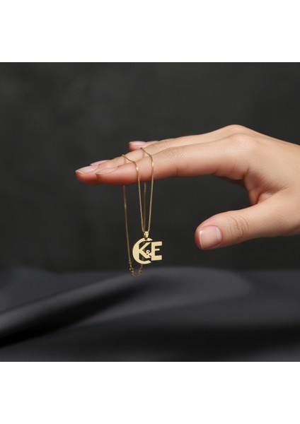 8 Ayar Altın Kolye Ucu E&k GM11207 1 gr fiyatları