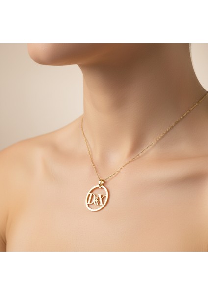 8 Ayar Altın Kolye Ucu D&x GM11115 0.5 gr