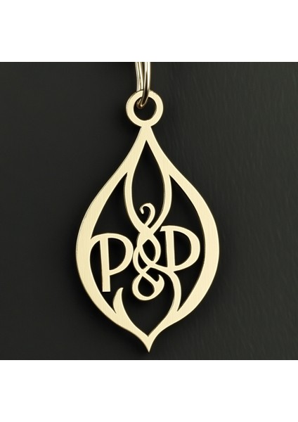 8 Ayar Altın Kolye Ucu D&p GM11018 0.5 gr fırsatları