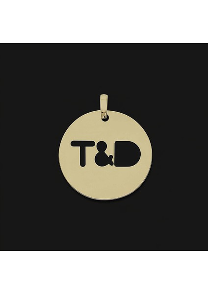 8 Ayar Altın Kolye Ucu D&t GM11068 0.5 gr fırsatları