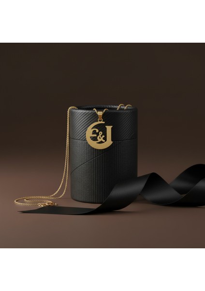 8 Ayar Altın Kolye Ucu E&ı GM11192 0.5 gr modelleri